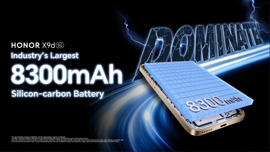 HONOR X9d 5G HONOR X9d 5G Battery