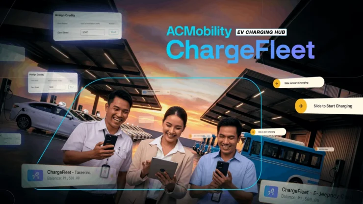 AC Mobility ChargeFleet