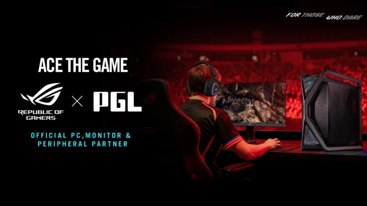 ASUS Republic of Gamers 2026 PGL Season