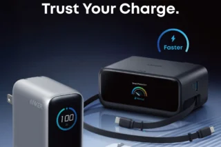 Anker 45W Nano Smart Display Charger