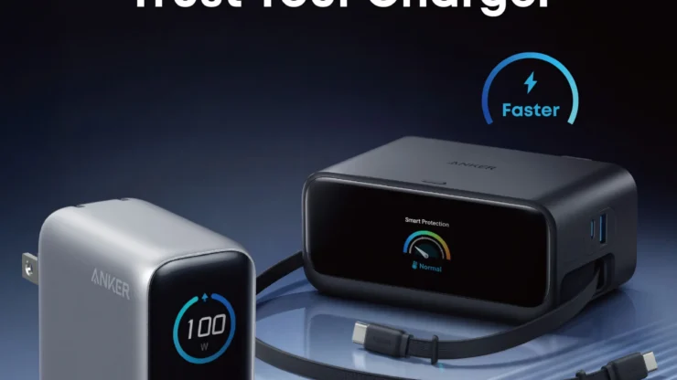 Anker 45W Nano Smart Display Charger