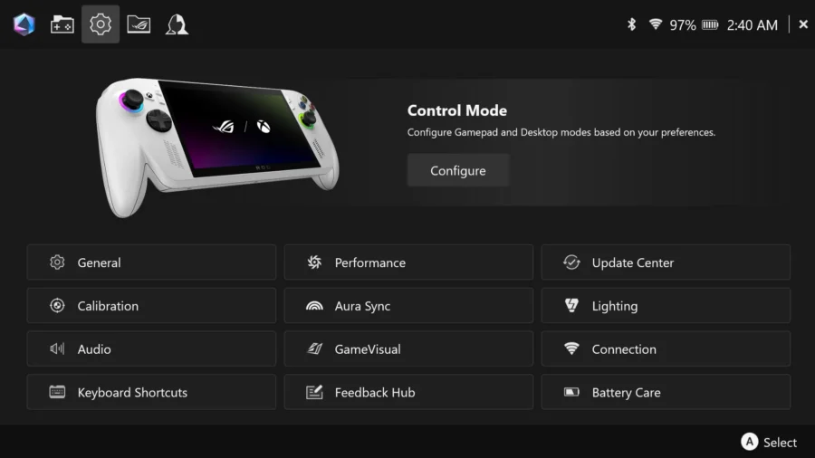 ROG Xbox Ally