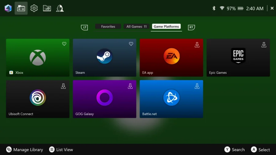 ROG Xbox Ally