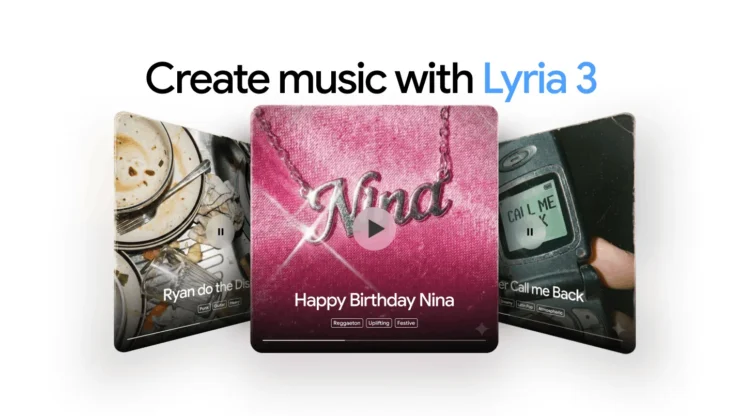 Lyria 3