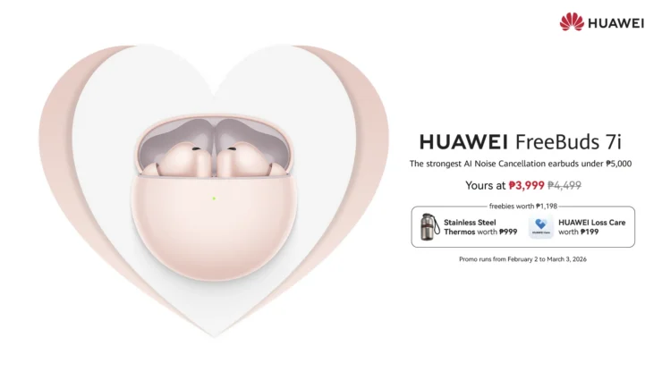 HUAWEI FreeBuds 7i