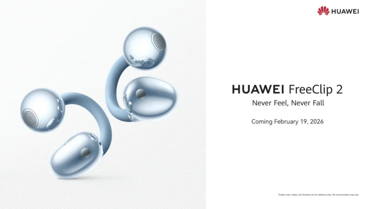 HUAWEI FreeClip 2