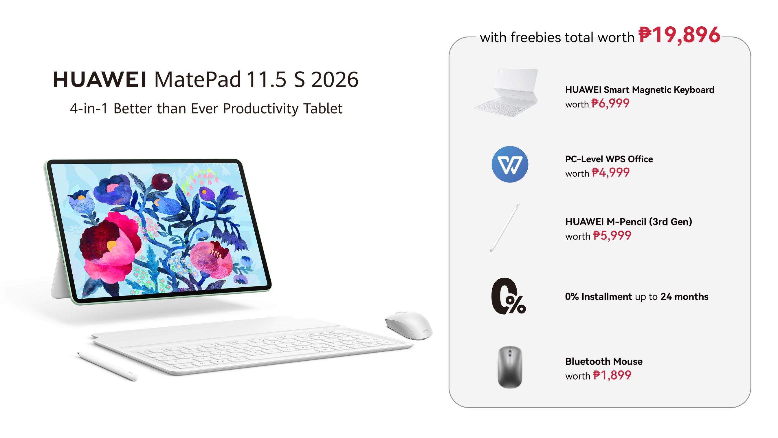 HUAWEI MatePad 11.5 S 2026