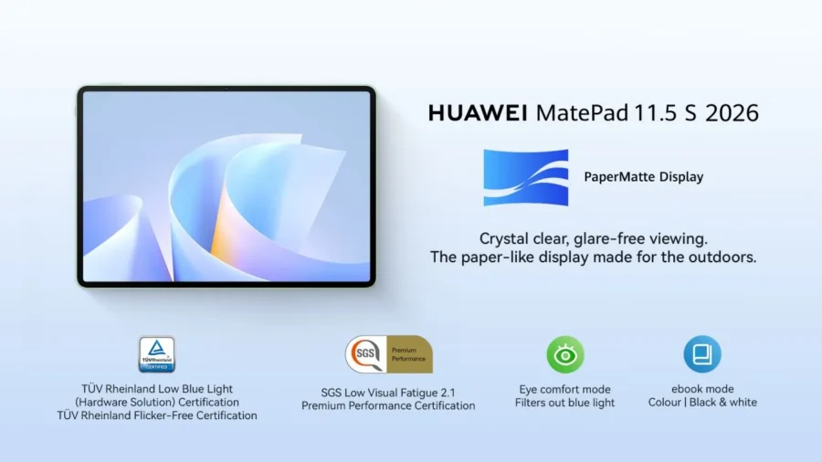 HUAWEI MatePad 11.5 S 2026