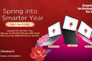 Lenovo Chinese New Year Promo 2026