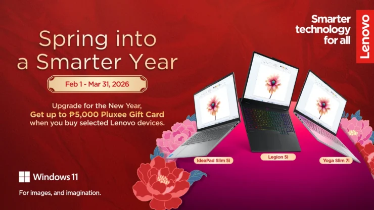 Lenovo Chinese New Year Promo 2026