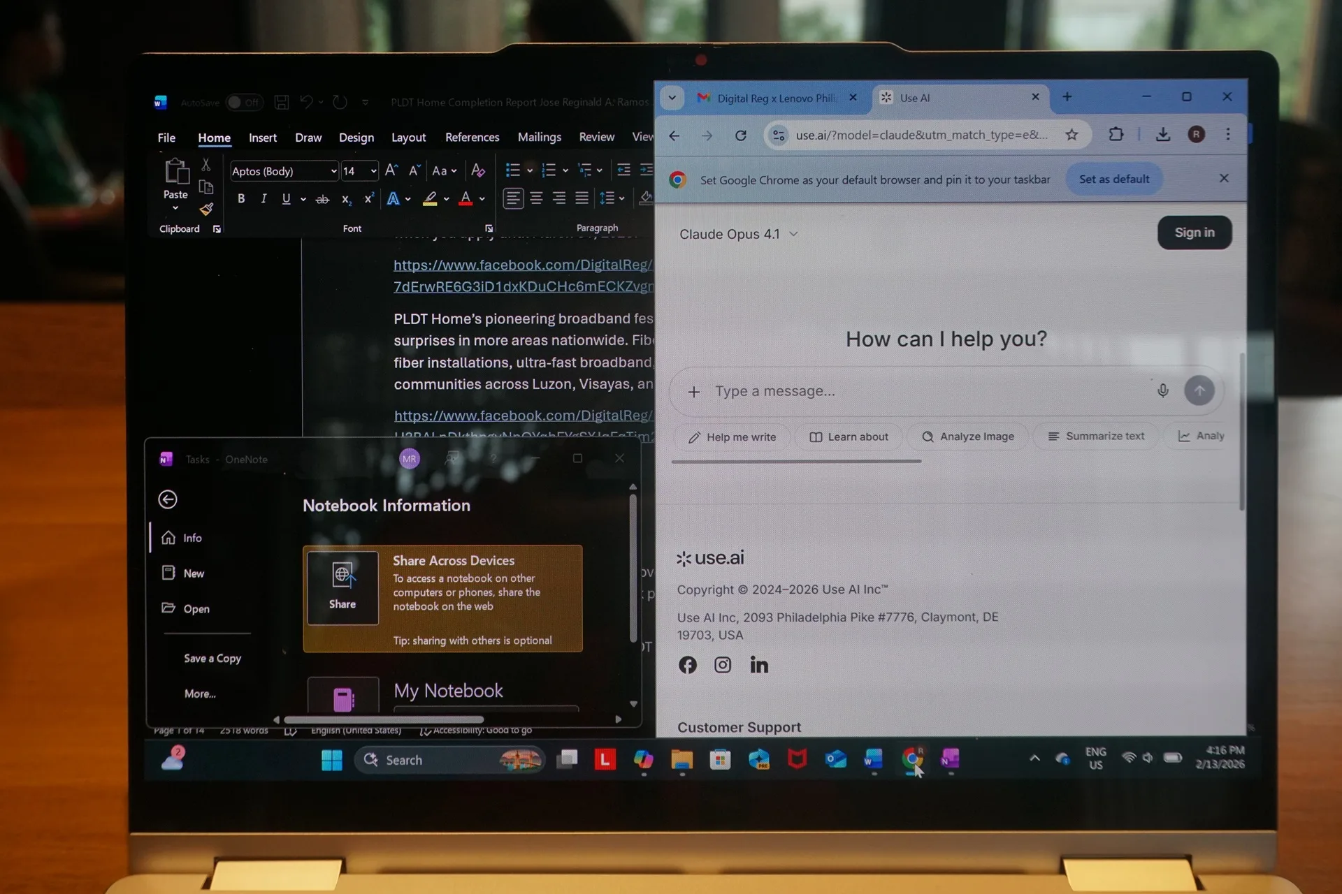 Lenovo Yoga 7i 2-in-1 10th Gen