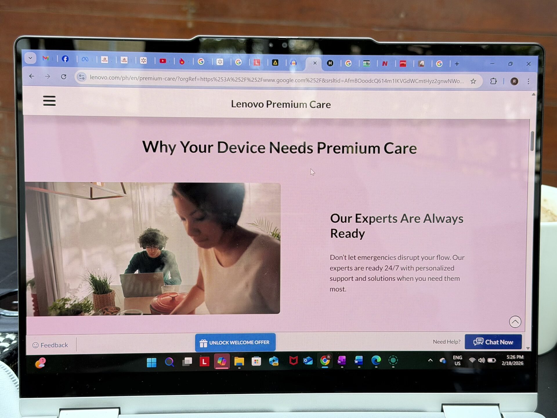 Lenovo Yoga 7i 2-in-1 10th Gen