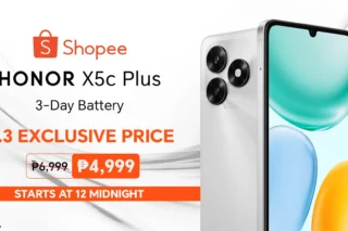 HONOR X5c Plus Shopee 3.3