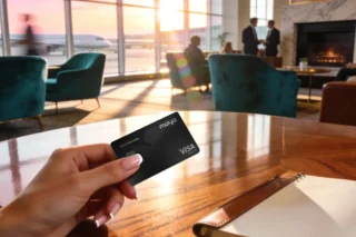 Maya Black Credit Card