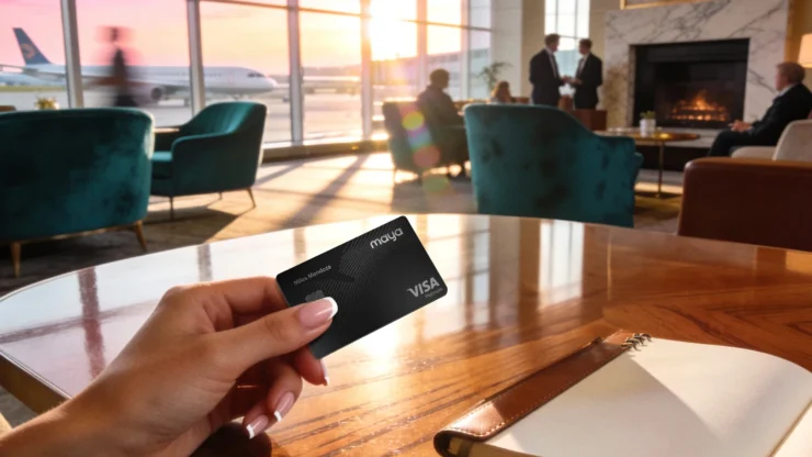 Maya Black Credit Card