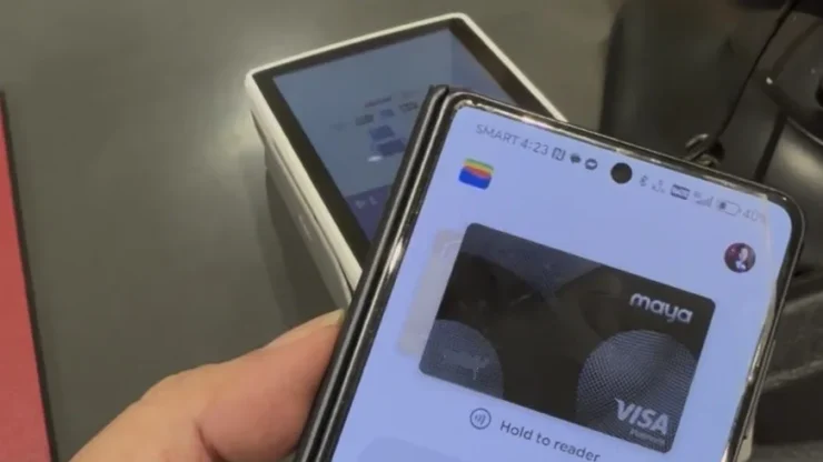 Maya Black and Google Pay
