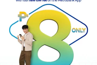 Metrobank lowers InstaPay fee to PHP8