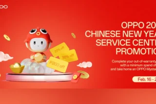 OPPO Festive Service Center Rewards