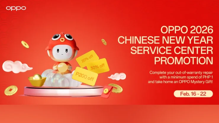 OPPO Festive Service Center Rewards