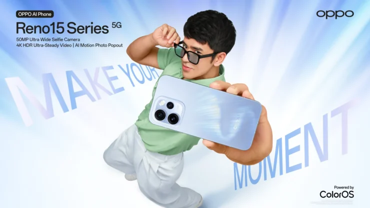 OPPO Reno15 Series 5G