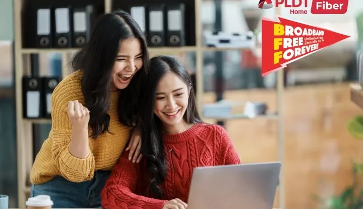 Broadband Free Forever