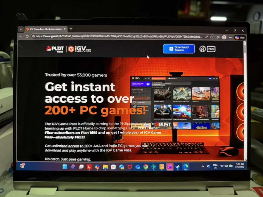 PLDT Home IGV
