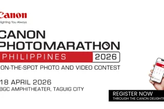 canon Photomarathon Launch Banner