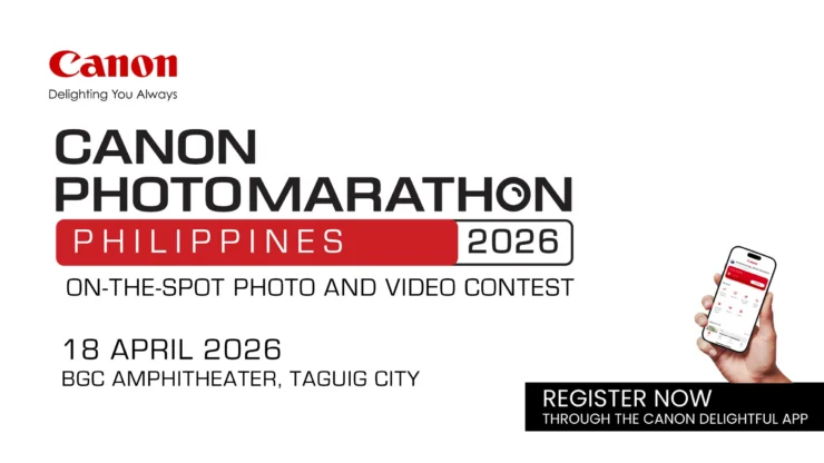 canon Photomarathon Launch Banner