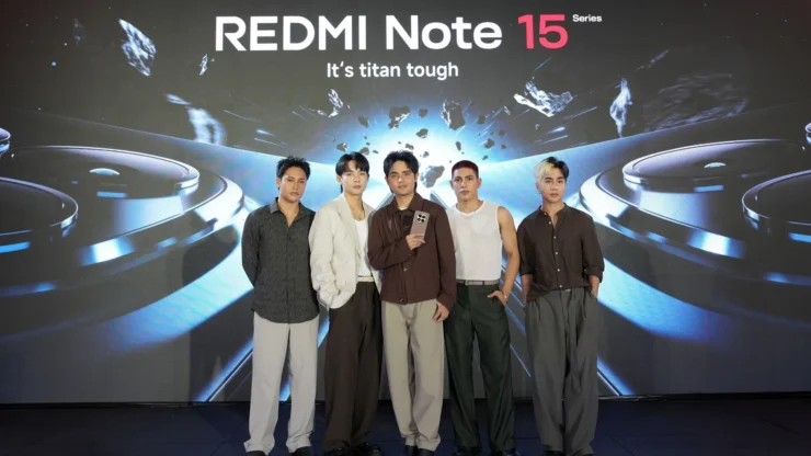 SB19 REDMI Note 15 Series 01