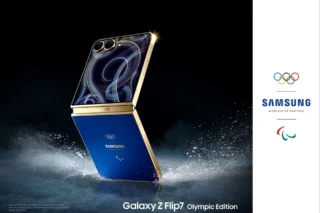 Samsung Galaxy Z Flip7 Olympic Edition