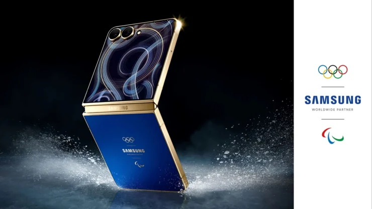 Samsung Galaxy Z Flip7 Olympic Edition