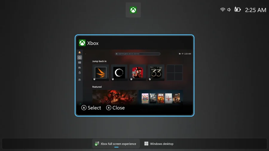 ROG Xbox Ally