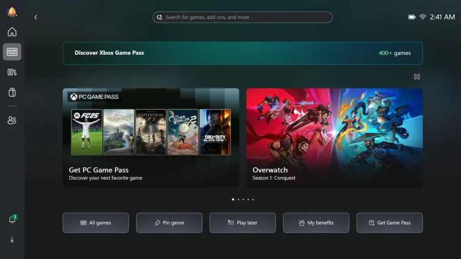 ROG Xbox Ally
