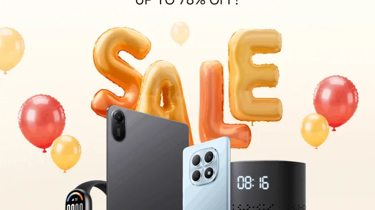 Xiaomi 3.3 Megasale