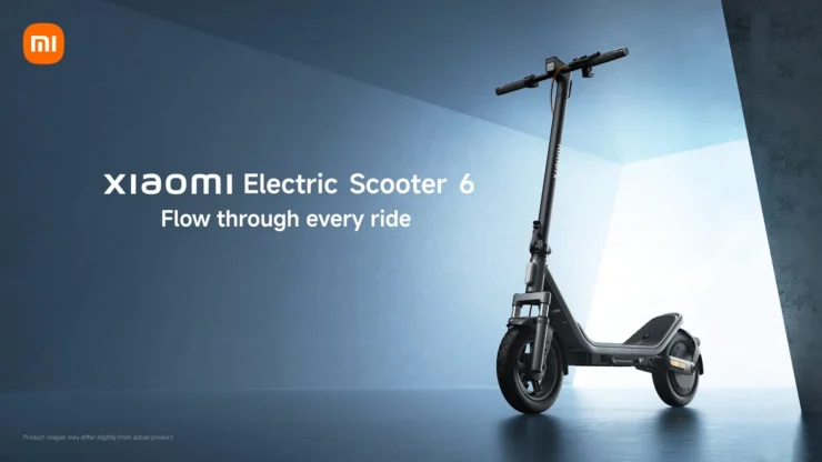 Xiaomi Electric Scooter 6