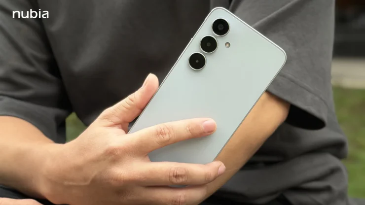 nubia V80 Max