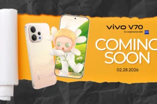 vivo V70 Pop Mart Collab Golden Hour