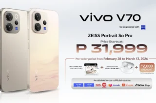 vivo V70 pre-order