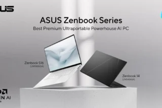 ASUS Zenbook 16 UM5606 and Zenbook 14 UM3406