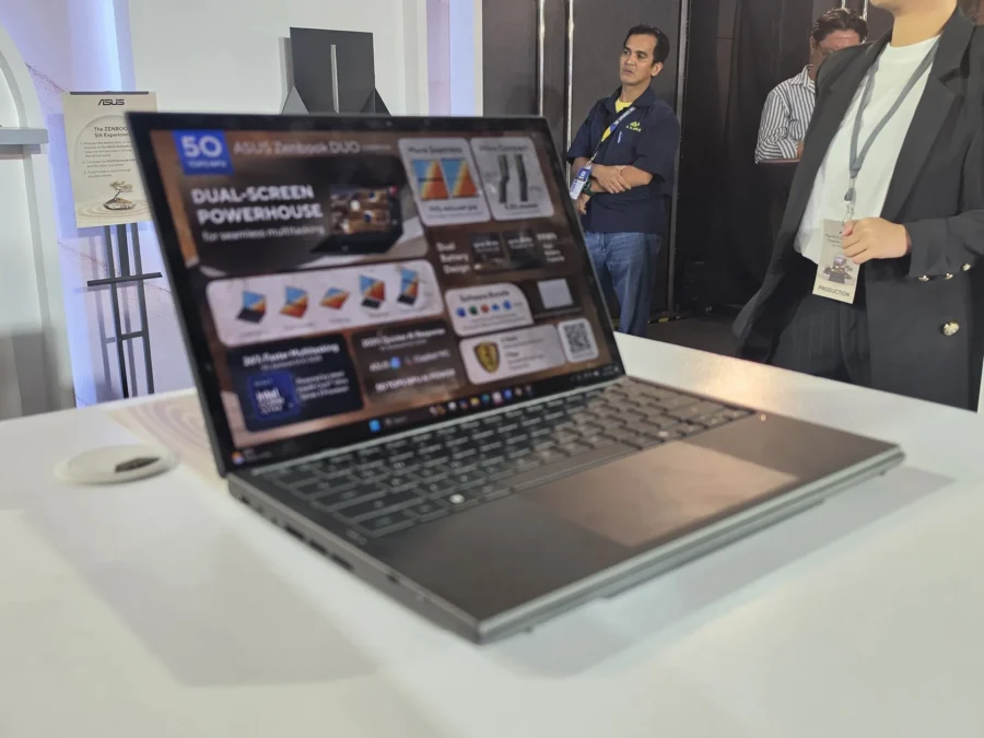 Zenbook DUO UX8407