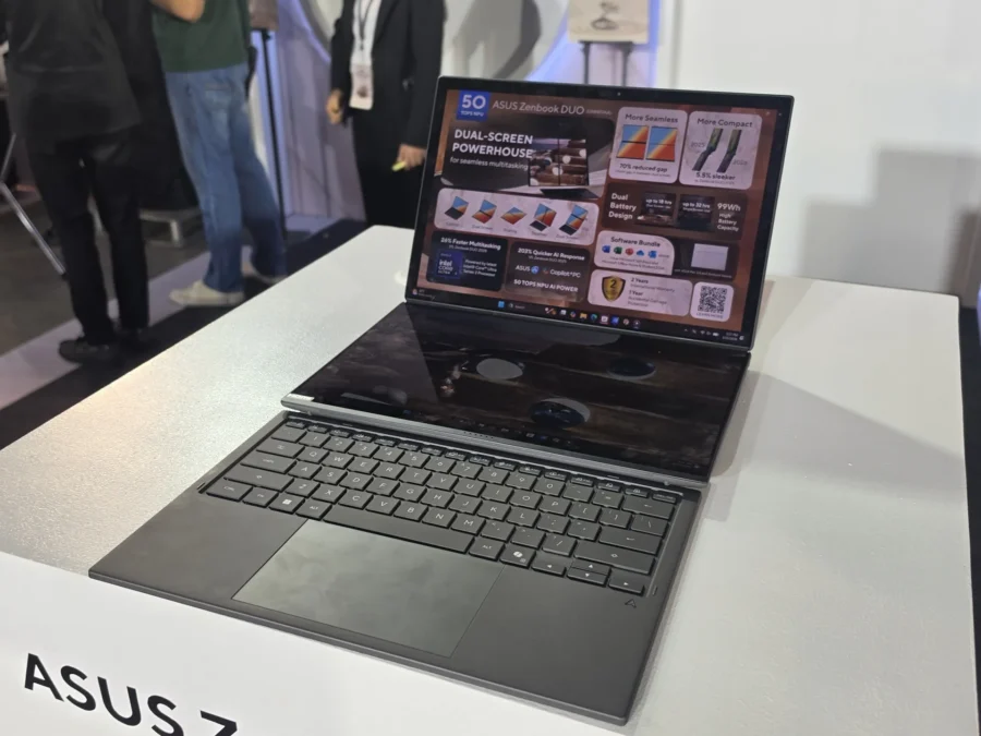 Zenbook DUO UX8407