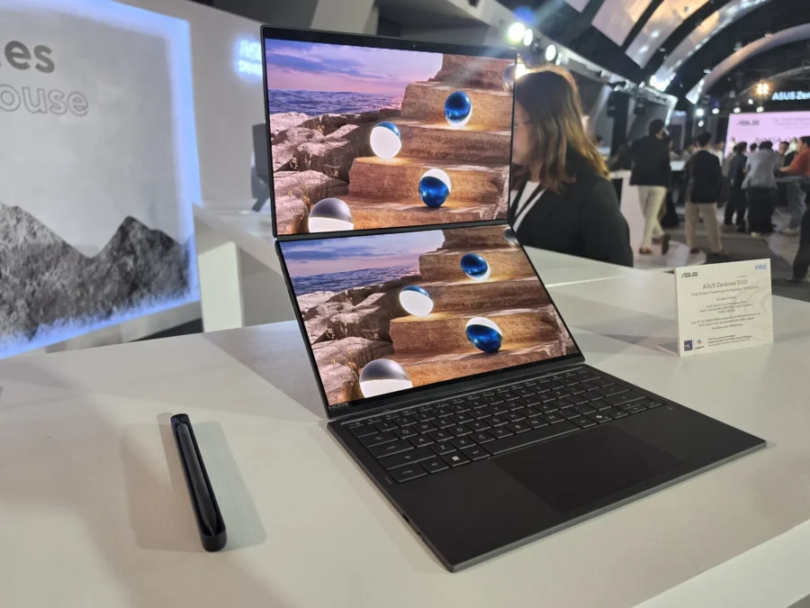 Zenbook DUO UX8407