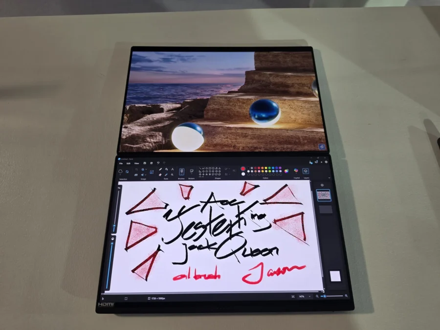 Zenbook DUO UX8407
