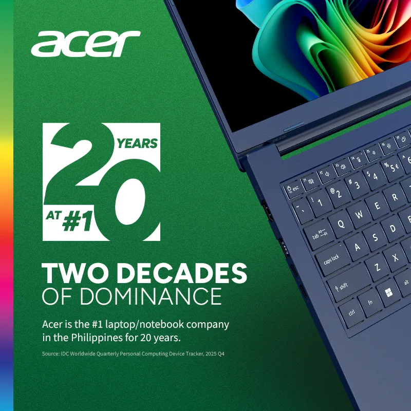 Acer Acer two decades of dominance