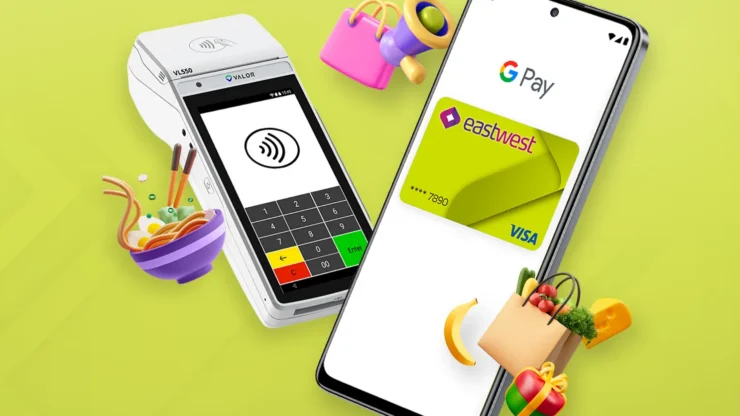 EastWest Debit Card