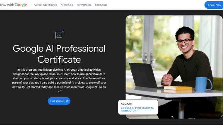 Google AI Professional Certificate