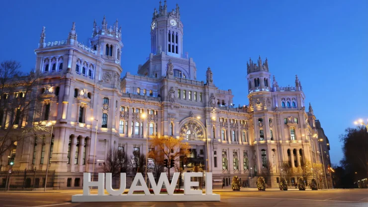 HUAWEI Mate 80 Pro Global Product Launch in Madrid