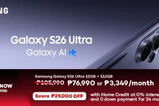 Home Credit Samsung Galaxy S26 Pre-Order