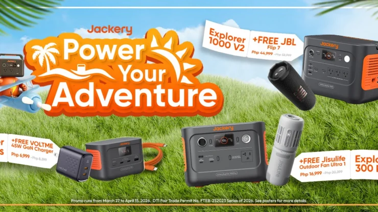 Jackery Power Your Adventure