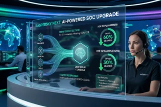 Kaspersky AI-Powered SOC